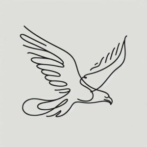 eagles tattoo design ideas Realism perfect proportions freedom for forearm