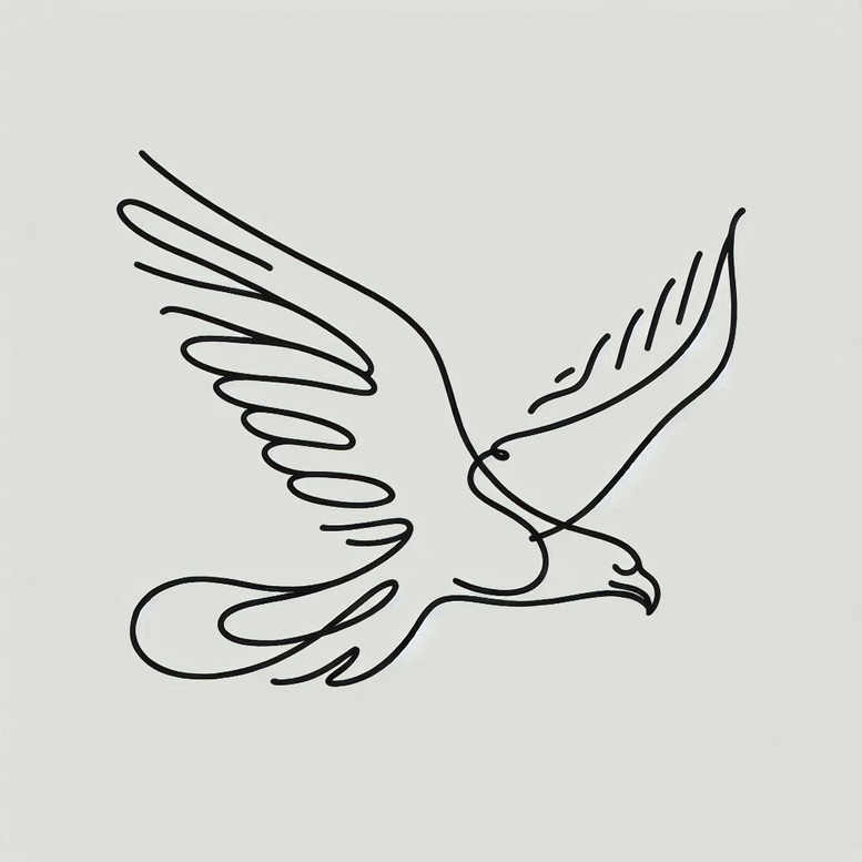 eagles tattoo design ideas Realism perfect proportions freedom for forearm
