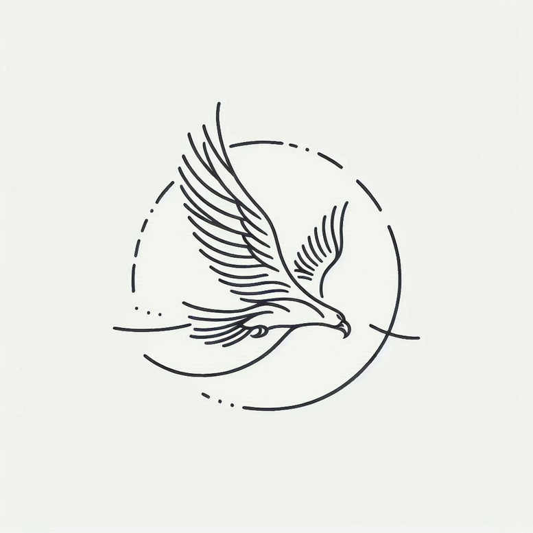 eagles tattoo design ideas refined color palette majestic shows endurance
