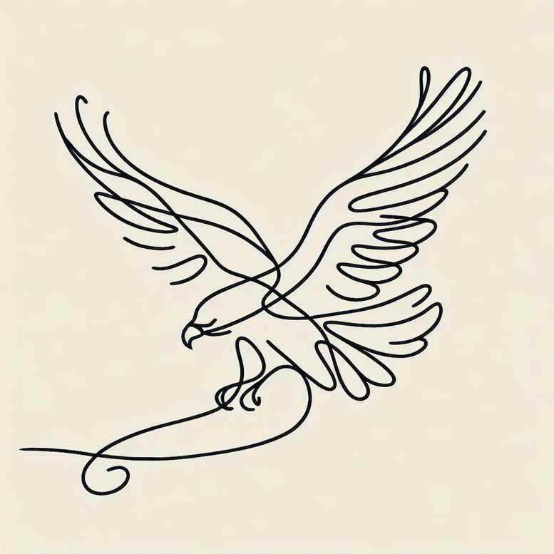 eagles tattoo design ideas high-contrast natural textures for upper arm