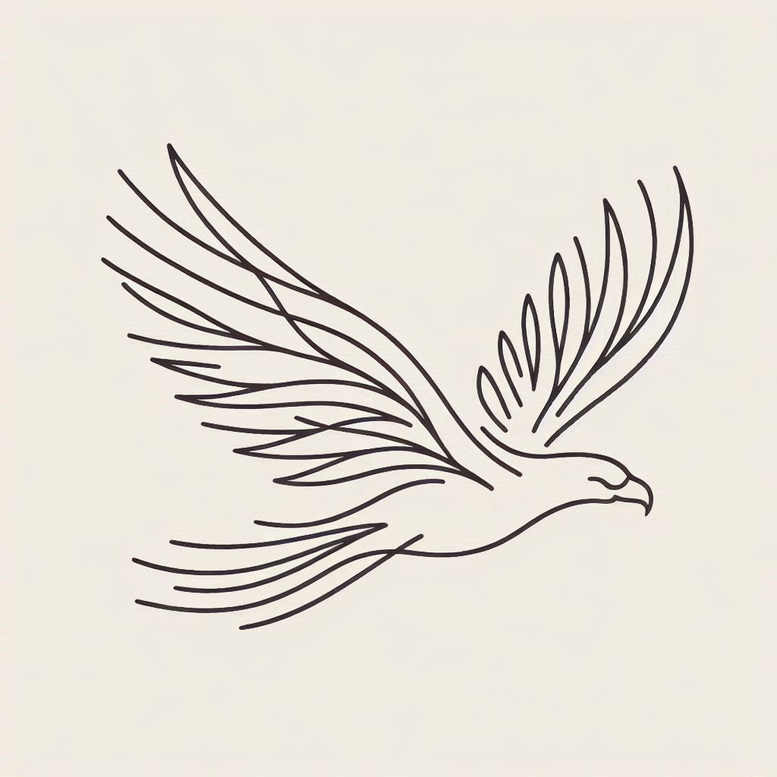 eagles tattoo design ideas displaced objects noble symbolising resilience