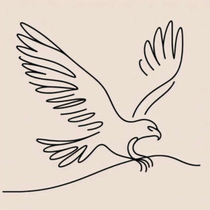 eagles tattoo design ideas form fidelity predator for back shoulder