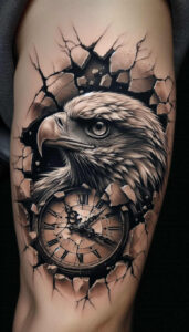 eagles tattoo design ideas classic composition regal stands for endurance