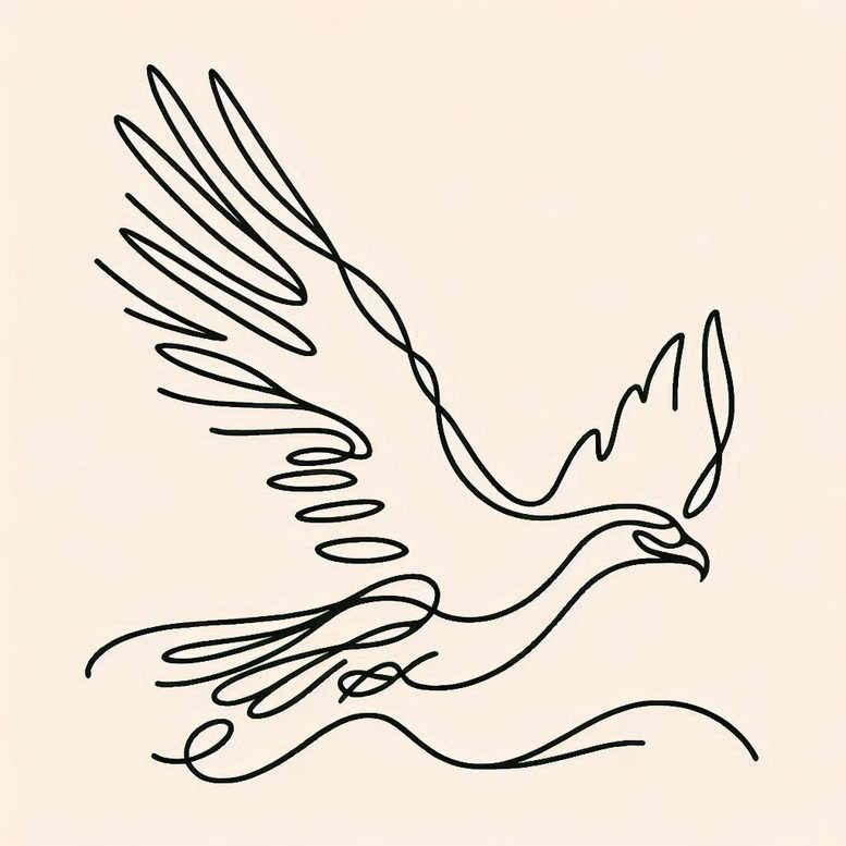 eagles tattoo design ideas vintage influence soaring for side