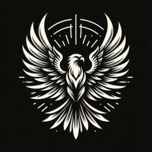 eagles tattoo design ideas dynamic linework tribal motifs for knee