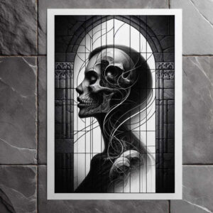 3d-face – tattoo design ideas free ai generated – realism-sharp-focus – for-upper-shoulder – Gallery: faces-inkby-ai