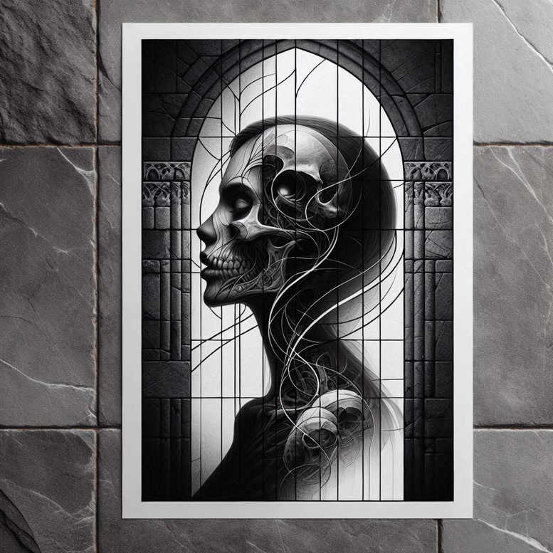 3d-face – tattoo design ideas free ai generated – realism-sharp-focus – for-upper-shoulder – Gallery: faces-inkby-ai