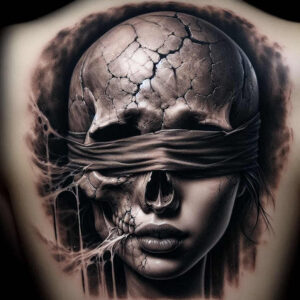 artistic-face – tattoo design ideas free ai generated – realism-moist-effect – for-wrist – Gallery: faces-inkby-ai