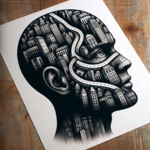 child-face – tattoo design ideas free ai generated – neotraditional-soft-blending – for-shoulder – Gallery: faces-inkby-ai