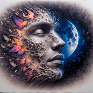 detailed-visage – tattoo design ideas free ai generated – neotraditional-intricate-shading – for-side-torso – Gallery: faces-inkby-ai