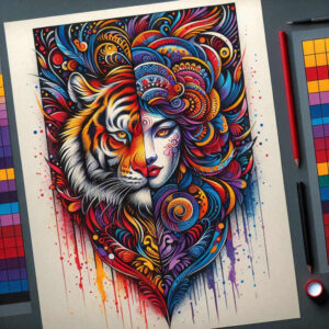detailed-visage – tattoo design ideas free ai generated – realism-refined-highlights – for-ribs – Gallery: faces-inkby-ai