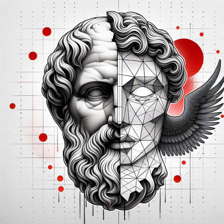 face-and-eyes – tattoo design ideas free ai generated – realism-natural-finish – for-foot – Gallery: faces-inkby-ai