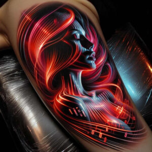 face-and-eyes – tattoo design ideas free ai generated – realism-soft-transitions – for-wrist-side – Gallery: faces-inkby-ai