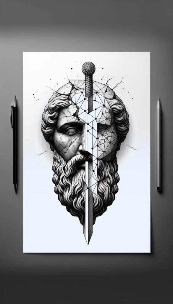 face-and-mouth – tattoo design ideas free ai generated – realism-dimensional-ink – for-heel – Gallery: faces-inkby-ai