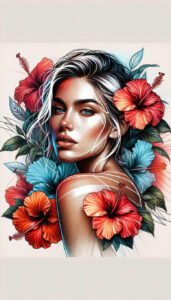 face-with-light-effects – tattoo design ideas free ai generated – realism-realistic-wrinkles – for-back – Gallery: faces-inkby-ai