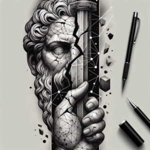 faces – tattoo design ideas free ai generated – neotraditional-artful-color – for-chest – Gallery: faces-inkby-ai