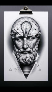 profile-face – tattoo design ideas free ai generated – realism-optical-illusion – for-forearm – Gallery: faces-inkby-ai