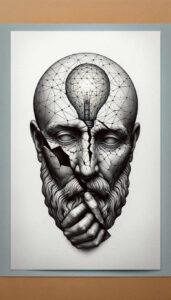shaded-face – tattoo design ideas free ai generated – neotraditional-classic-motifs – for-collarbone – Gallery: faces-inkby-ai
