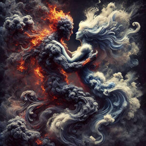 symbolic-face – tattoo design ideas free ai generated – surrealism-morphic-transformation – for-nape – Gallery: faces-inkby-ai