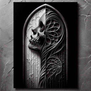 faces tattoo design ideas Surrealism bizarre abstract meaning courage