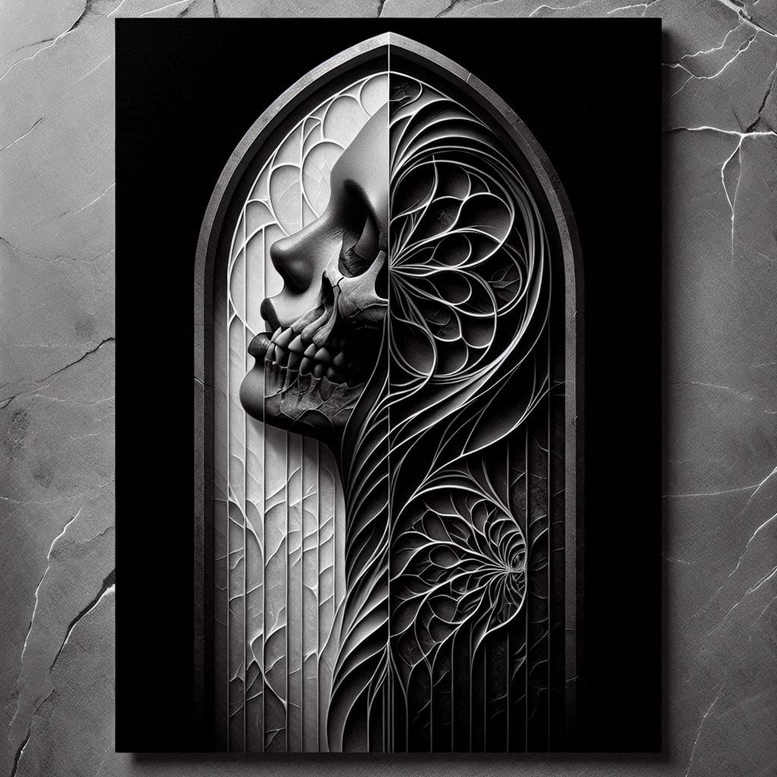 faces tattoo design ideas Surrealism bizarre abstract meaning courage