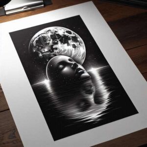 faces tattoo design ideas Realism illusion of depth animal for chest