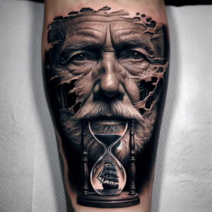 faces tattoo design ideas Realism real shadows animal for side