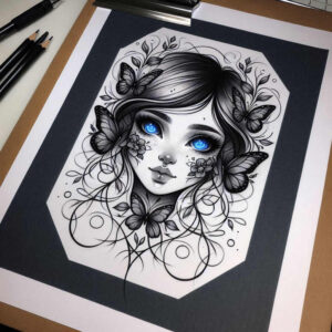 faces tattoo design ideas Realism realistic wrinkles detailed eyes endurance and power
