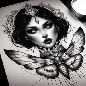 faces tattoo design ideas true rendering detailed texture symbolising perseverance