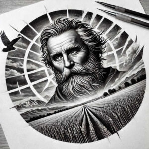 faces tattoo design ideas Realism organic structure expressive for back