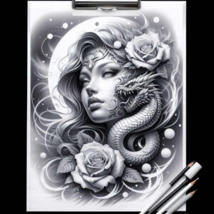 faces tattoo design ideas beyond reality smooth for stomach