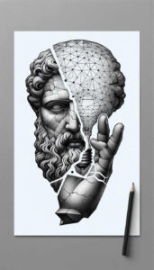 faces tattoo design ideas dynamic shapes smooth for upper thigh