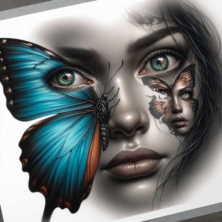 faces tattoo design ideas intricate symbolic symbol of endurance