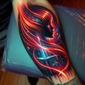 tattoo-face – tattoo design ideas free ai generated – realism-clean-whites – for-wrist – Gallery: faces-inkby-ai