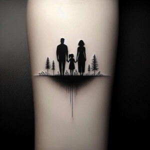 flower-motif-tattoo – tattoo design ideas free ai generated – tiny-tattoo – for-scapula – Gallery: family-inkby-ai