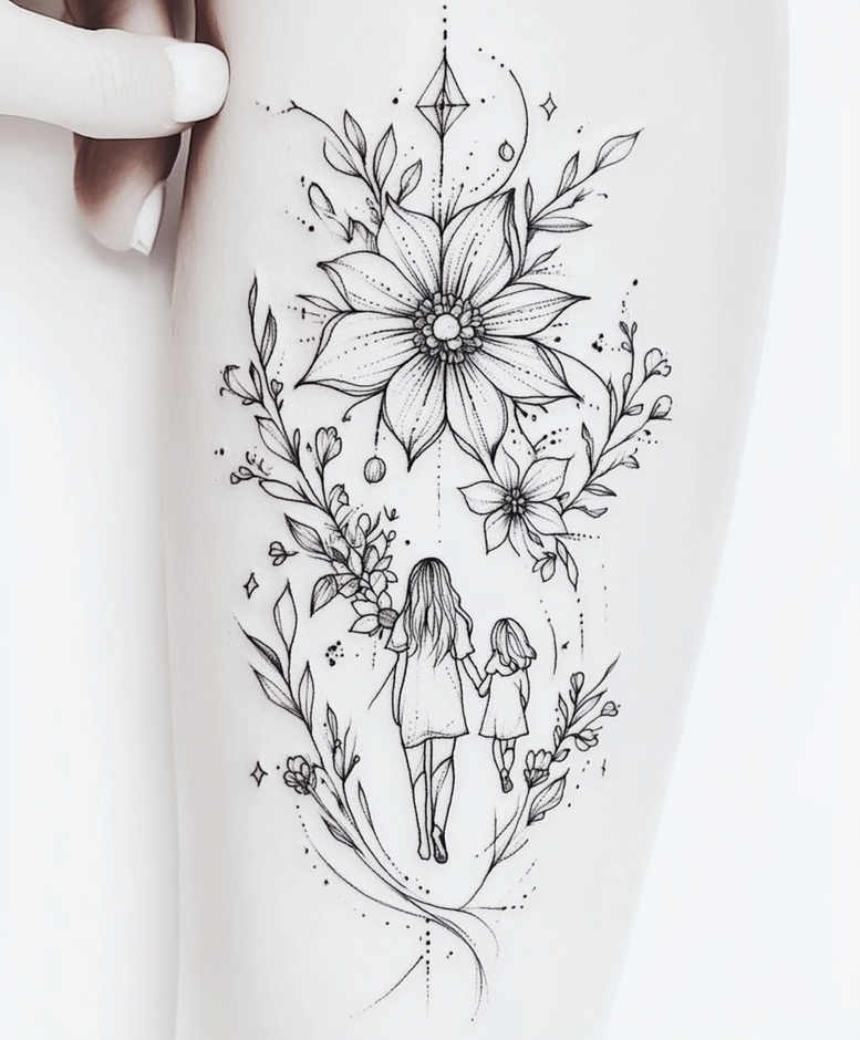 protective-tattoo – tattoo design ideas free ai generated – discreet-ink – for-hand – Gallery: family-inkby-ai