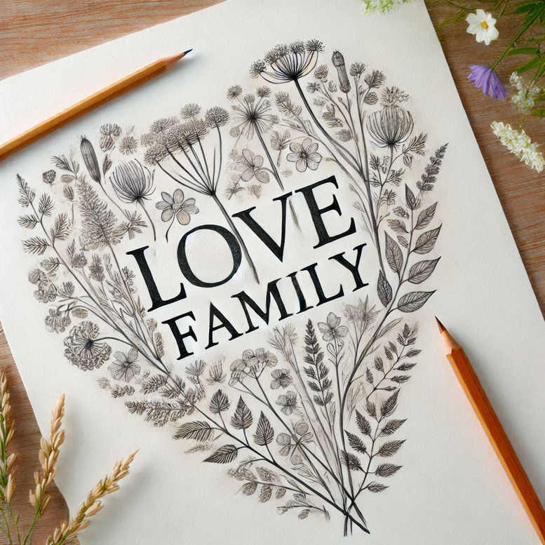 family tattoo design ideas outline only lineage for full back