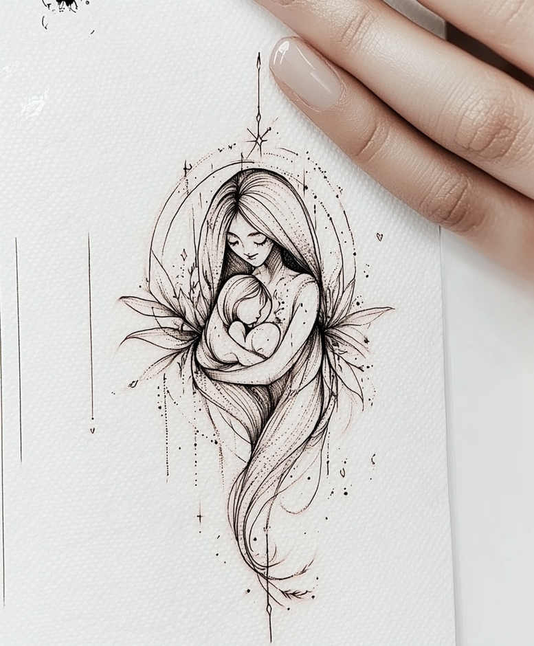 family tattoo design ideas petite lineage for hand