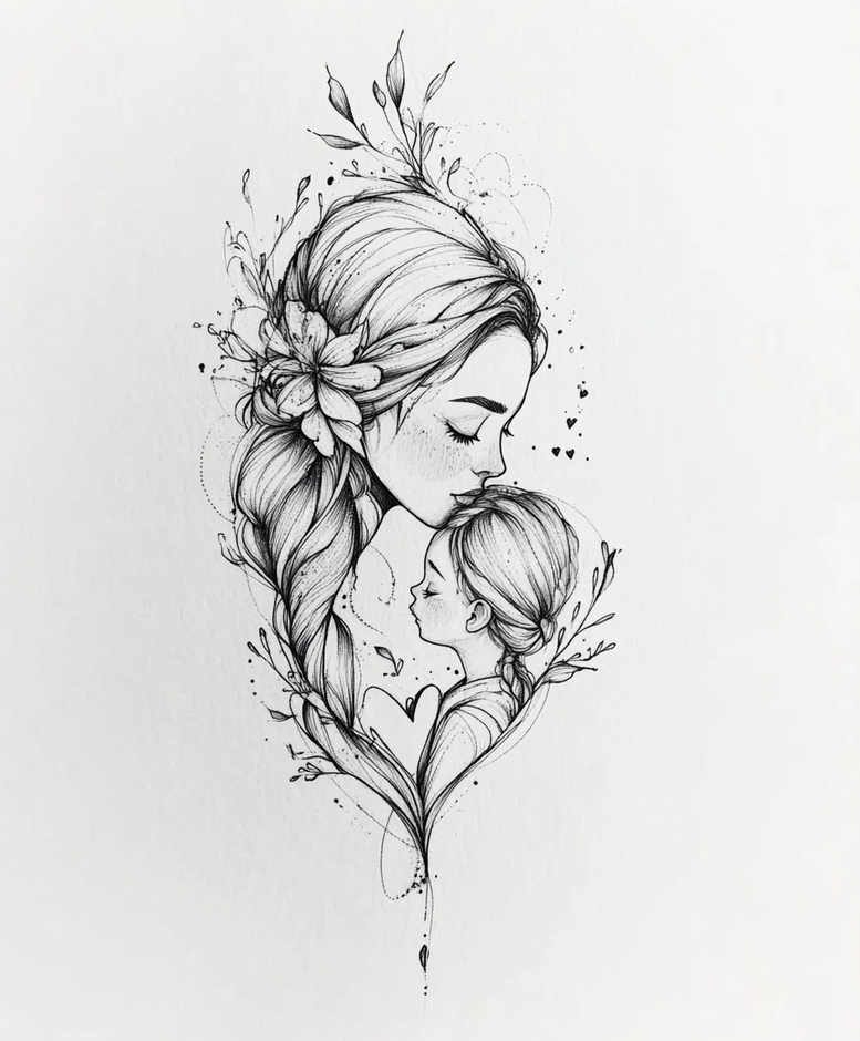 family tattoo design ideas simple dot loyalty for forearm
