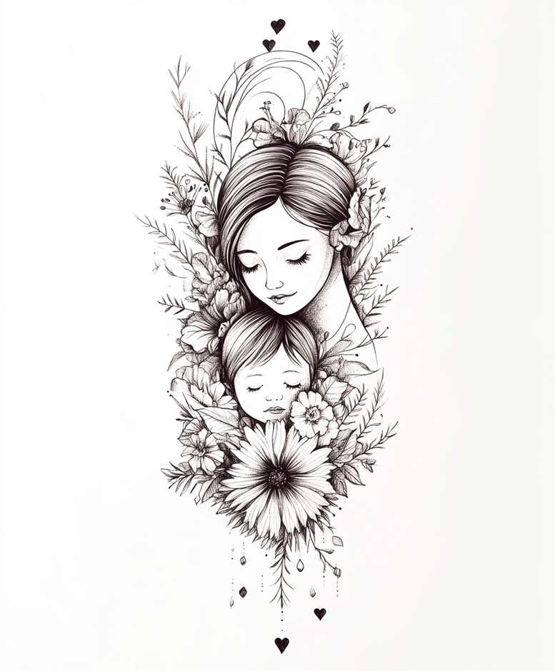 family tattoo design ideas essential togetherness stands for resilience