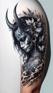 geisha tattoo design ideas Realism living skin graceful for wrist