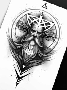 creator-god – tattoo design ideas free ai generated – surrealism-beyond-reality – for-wrist – Gallery: god-inkby-ai