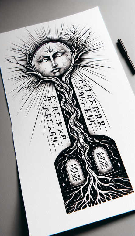creator-god – tattoo design ideas free ai generated – surrealism-ethereal – for-forearm – Gallery: god-inkby-ai