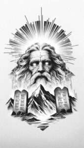 creator-god – tattoo design ideas free ai generated – surrealism-melting-forms – for-forearm – Gallery: god-inkby-ai