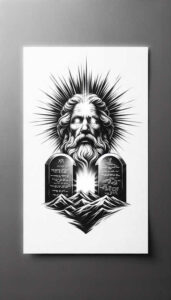 divine-care – tattoo design ideas free ai generated – realism-clean-background – for-lower-chest – Gallery: god-inkby-ai