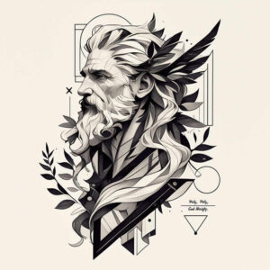 divine-care – tattoo design ideas free ai generated – realism-sharp-focus – for-wrist-side – Gallery: god-inkby-ai