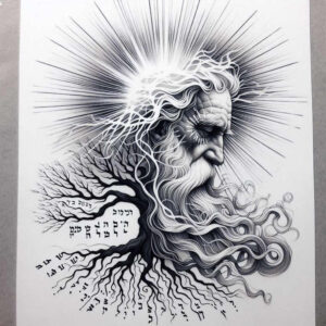 divine-energy-symbol – tattoo design ideas free ai generated – realism-mirrored-effect – for-side – Gallery: god-inkby-ai