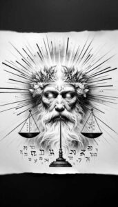 divine-grace – tattoo design ideas free ai generated – neotraditional-refined-lines – for-back-of-neck – Gallery: god-inkby-ai
