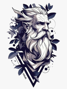 divine-guidance – tattoo design ideas free ai generated – realism-natural-look – for-triceps – Gallery: god-inkby-ai