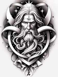 divine-guidance – tattoo design ideas free ai generated – realism-studio-quality – for-lower-arm – Gallery: god-inkby-ai